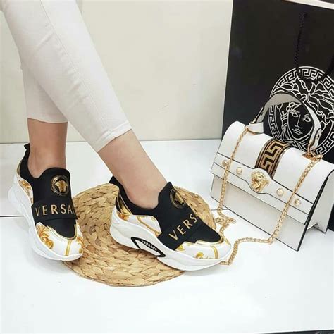 versace sneakers günstig|Versace sneakers for women.